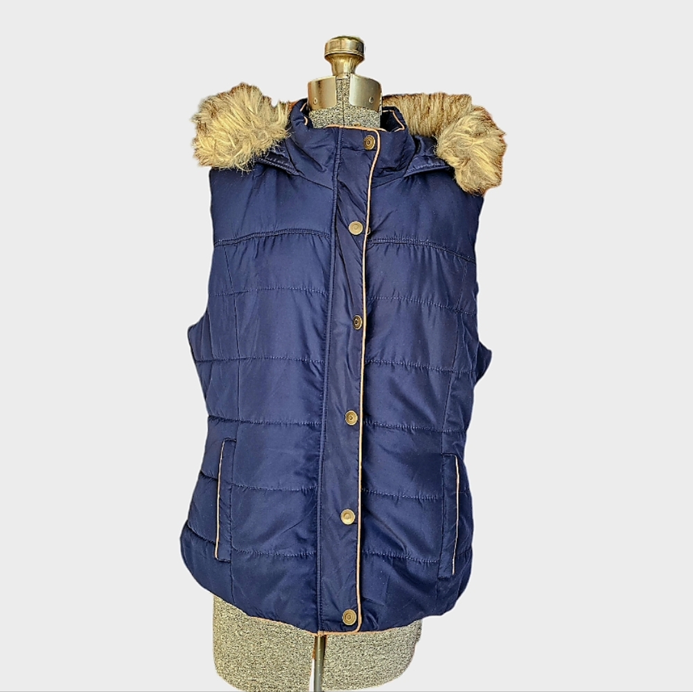 Prince & Fox Puffer Vest.